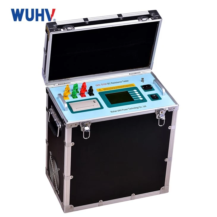 3 Phase DC Winding Resistance Tester suppliers