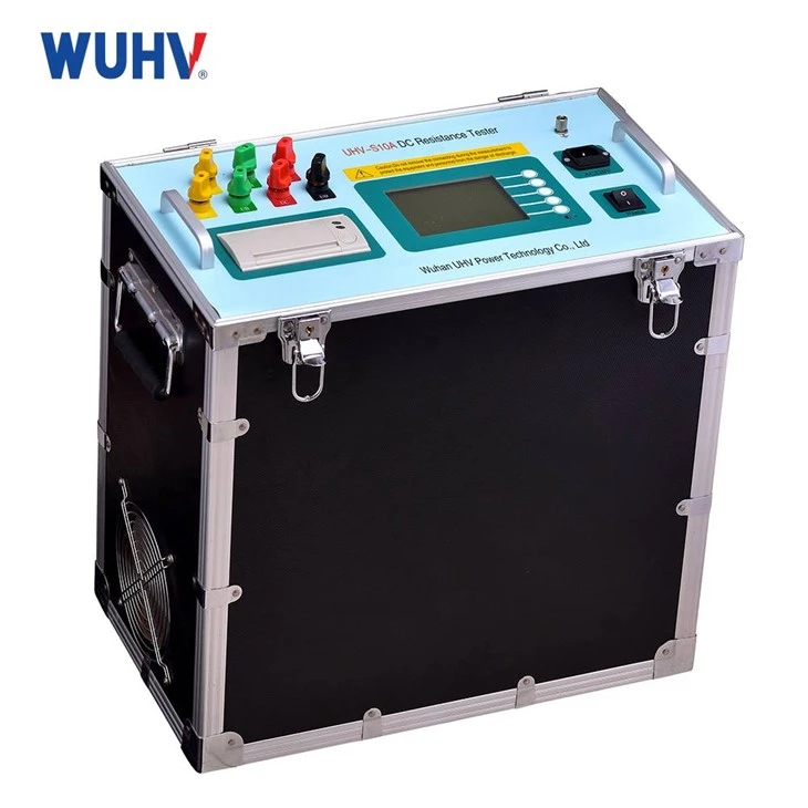 3 Phase DC Winding Resistance Tester factory