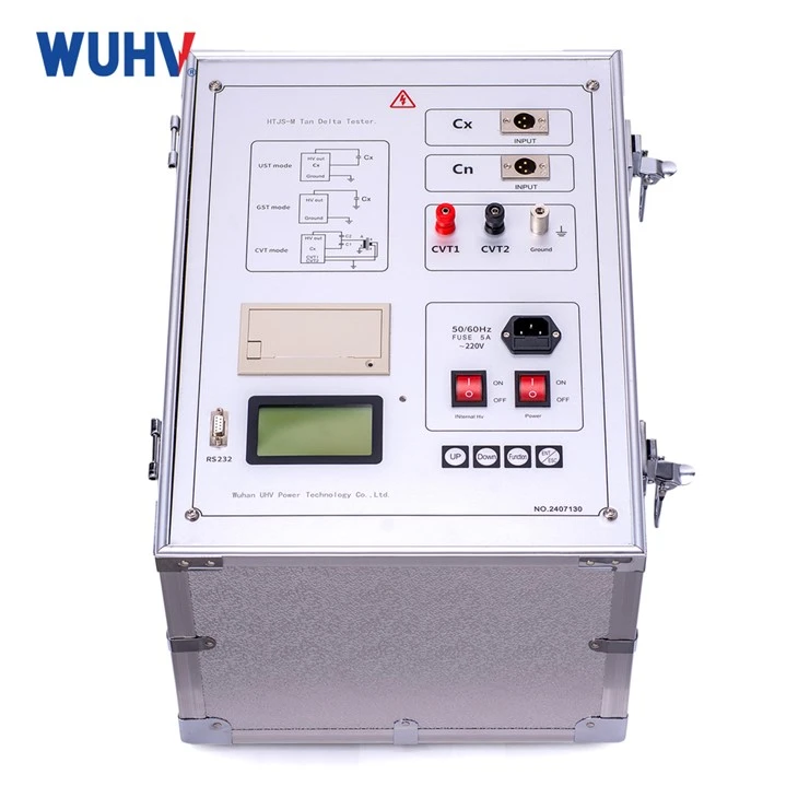 Transformer Dielectric Loss Tester factory